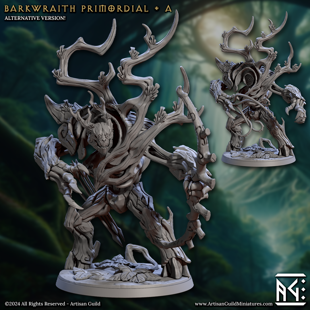 Barkwraith Primordial - A (Barkwraith Spriggans)